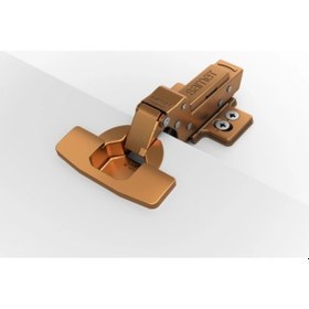 Resim Master Spectrum Renkli Menteşe Frenli Süper Deveboynu 48 Eksen Turuncu 4 Delikli Altlık Turuncu 