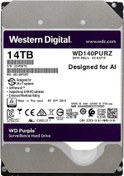 Resim WD Purple WD140PURZ 3.5" 14 TB 7200 RPM SATA 3 HDD 