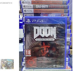 Resim Doom Slayers Collection - Ps4 Standard Edition (Sıfır Ürün) 