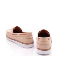 Resim Dgn 302 Kadın Comfort Ayakkabi Bej 