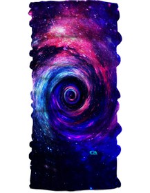 Resim Genel Markalar Unisex Mavi Estrella Dikişsiz Motor Bisiklet Yüz Maskesi Bandana 