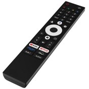 Resim Senna 55uq9500f İle Uyumlu Google Tv Kumandası-mikrofonlu 