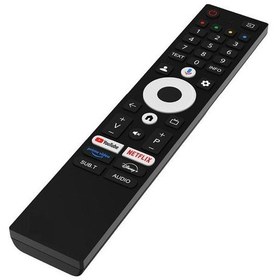 Resim Senna 55uq9500f İle Uyumlu Google Tv Kumandası-mikrofonlu 