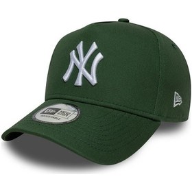 Resim New Era League Ess Eframe Neyyan Unisex Şapka 60771719 Koyu Yeşil 