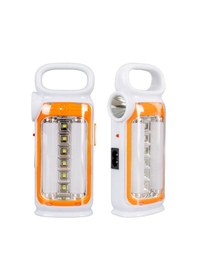 Resim Powermaster Os-902 Solar Şarjlı Mini Işıldak Şeffaf 