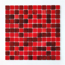 Resim MozaiKristaL Yaşam alanlarının tüm yüzeyleri için 25x25x5 mm Cam Mozaik. ( 1 Kutu = 10 File = 1 m2 Fiyatıdır ) 