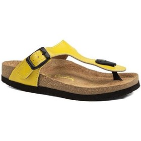 Resim Pierre Cardin Pc-5067-50 Sarı Çocuk Terlik 