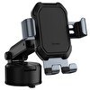 Resim Baseus SUYL-TK01 Tank Gravity Siyah Araç İçi Telefon Tutucu 