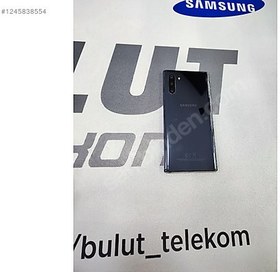 Resim Samsung Note 10 İkinci El TR | 256 GB 8 GB | Siyah 