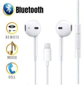 Resim Rucas Ios Girişli Kulaklık 7-8-7 Plus-8 Plus-x-xr-xs-11-11 Pro-11 Pro Max-12-12 Pro 13 Pro Max Pop-up 
