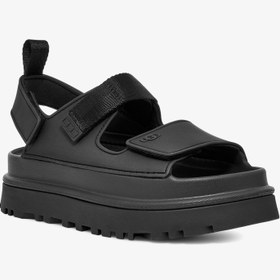 Resim UGG Kadın Sandalet 1152685 Ugg W Goldenglow Black (Sıyah) 