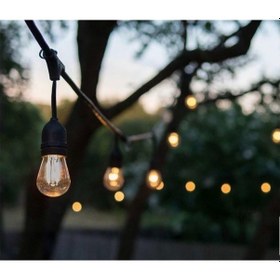 Resim Ct-7070 Sarmaşık Dış Mekan Armatür Duy E27 10 Mt 20 Duy 