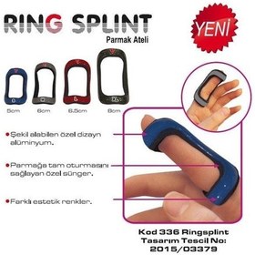 Resim Medikaltec Ring Splint Parmak Ateli 
