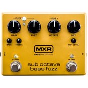 Resim MXR M287 Sub Octave Bass Fuzz Pedalı 