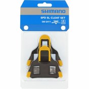 Resim SHIMANO SM-SH11 PEDAL KALİ SPD-SL 6 DERECE SARI 
