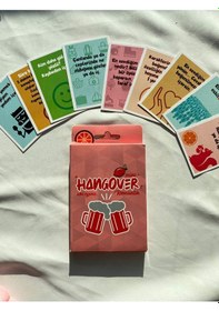Resim Hangover Romantik Mini İçki Kart Oyunu 45 Adet Kart 