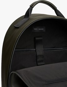 Resim Tommy Hilfiger TH FOUNDATION BACKPA, Erkek Siyah Sırt Çantası 
