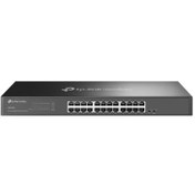 Resim Tp-Link DS1024G 24 Port 10-100-1000 Mbps Switch Çelik Kasa Rack Mount Tp-Link DS1024G 24 Port 10-100-1000 Mbps Switch Çelik Kasa Rack Mount