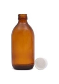 Resim Şişe,amber,vida Kapaklı,500 Ml, 2 Adet 