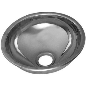 Resim Krom Yuvarlak Eviye 26 Cm 