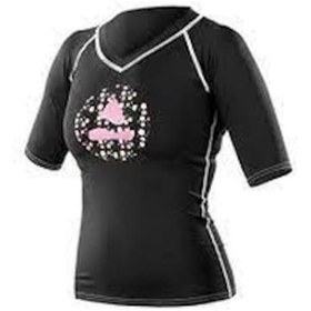 Resim Subgear Rash Guard Güneş Koruma Black Vintage Kadın Termal İçlik Çok Renkli 