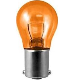 Resim Universal 12V 21W Sinyal Ampül 93 Sarı Sl3702 (492637066) 
