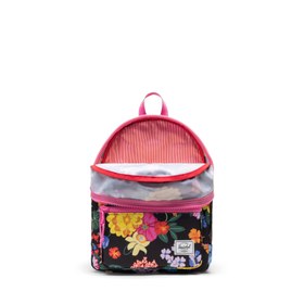 Resim Herschel Heritage™ Çocuk | Su İtici Kumaş Sırt Çantası, 15 L - Siyah Renkli Çiçekli / OS 