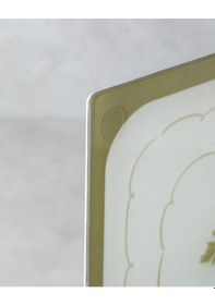 Resim English Home Rosemary Cam Kesme Tahtası 25x35 Cm Yeşil-beyaz Yeşil-beyaz 