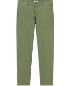 Resim Kiğılı Relaxed Fit Rahat Kesim Likralı Kanvas / Chino Pantolon 