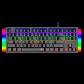 Resim T-dagger Balı, T-tgk311, Usb Kablolu, Türkçe Q, Rainbow Rgb, Mechanical, Blue Switch, Gaming Klavye 