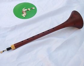 Resim Woodwind Plum Zurna Mizmar Custom Sizes - Small Mi =E 23 cm 