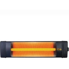 Resim 212toyzz Cvs Dn 3002N İnfrared Duvar Tipi Isıtıcı 2500W Elektrikli Soba 