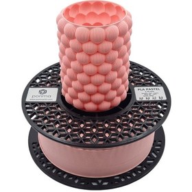Resim Porima PLA Pastel Filament Toz Pembe 