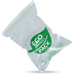Resim Hazır Baskılı Mısır Nişastalı Bio-Bozunur Fermuarlı Poşet - 20x25 / 100 