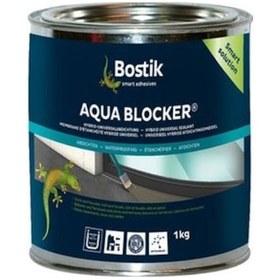 Resim Bostik Aqua Blocker Ms Polimer Su Yalıtım Malzemesi 1 Kg Gri 