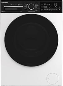 Resim Grundig Gpwm 104855 A Enerji Sınıfı 10kg 1400 Devir Çamaşır Makinesi Beyaz 