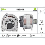 Resim ALTERNATOR 14V 140A A6 04>11 2.0 2.7TDI 