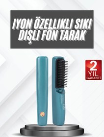 Resim shopwave Fön Tarak Yüksek Isı Ayarlı Elektriklenme Karşıtı İyon Özelliği 