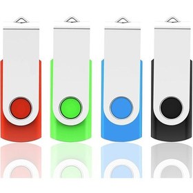Resim Usb Flash Sürücü 32 Gb Usb 2.0 Flash Sürücü 4 Parça, Usb Bellek Flash Sürücü Bellek Çubuğu Usb Bellek Kalem Sürücü Dizüstü Bilgisayar Windows İçin 
