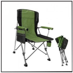 Resim Uyguna-yakala Yeşil/siyah - Taşıma Çantalı Katlanır Kamp Piknik Sandalyesi - Mlz.368 Çok Renkli 