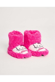 Resim Chirpy Çocuk 3’lü Kaymaz Tabanlı Ev Botu Panduf - Hello Kity 