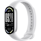 Resim Xiaomi Smart Band 10 Glacier Silver Akıllı Bileklik 