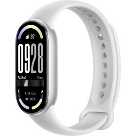 Resim Xiaomi Smart Band 10 Glacier Silver Akıllı Bileklik 