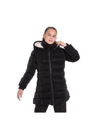 Resim Xo Kids Kız Çocuk Mont 5-8 Yaş 8045 Siyah 