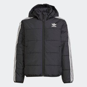 Resim adidas Adicolor Padded Full-zip Hoodie Çocuk Mont 