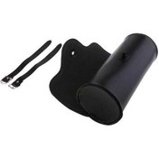 Resim Besthome1 Suntek Chopper Bobber Cruiser İçin Motosiklet Rulo Varil Çanta 