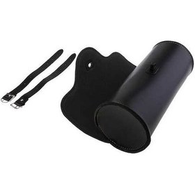 Resim Besthome1 Suntek Chopper Bobber Cruiser İçin Motosiklet Rulo Varil Çanta 