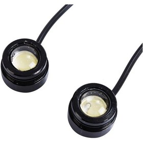 Resim Space Gündüz Ledi 2x3w Beyaz Yapıştırmalı 12v/laam623 Renkli 