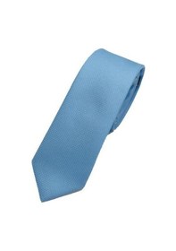 Resim Brianze Bebe Mavisi Kravat Mendil Yaka Çiçeği Set Bebek Mavisi 