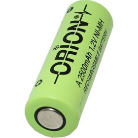 Resim Orion 2500 mAh 1.2 V A Ni-MH Şarj Edilebilir Pil 